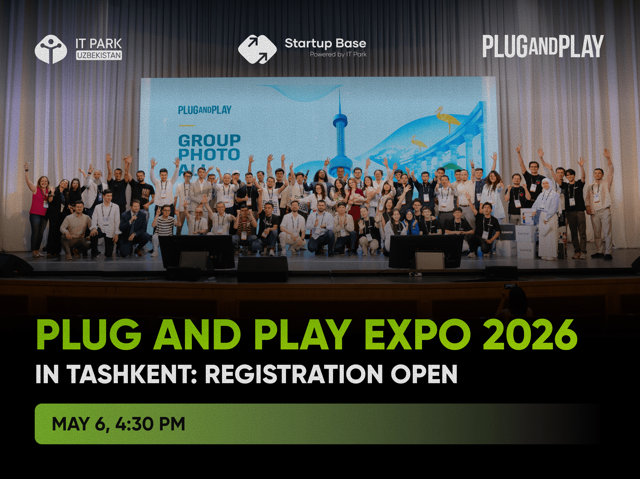 Plug and Play Expo 2026: Major innovation event to take place in Tashkent