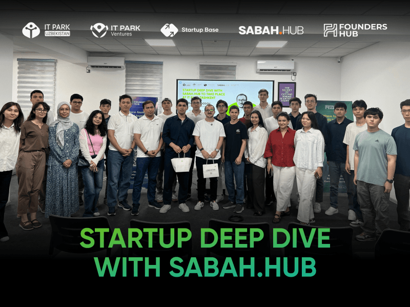 Startup Deep Dive with SABAH.HUB: Founders received practical insights on investment and international growth