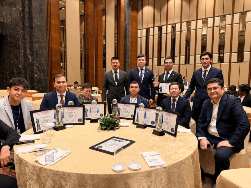 10 Uzbek companies and projects receive ASOCIO Digital & AI Awards 2026