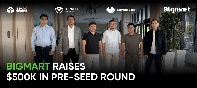 IT Park Ventures portfolio startup Bigmart raises $500,000