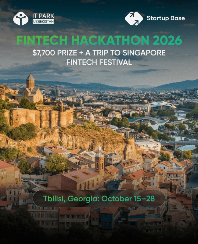 International fintech hackathon with a $7,700 prize to take place in Tbilisi