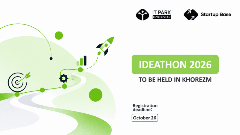 "Ideathon 2026" to be held in Khorezm