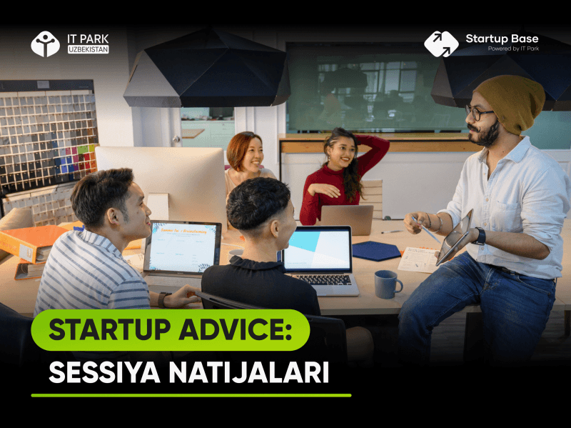 Startup Advice: New session | 9 July