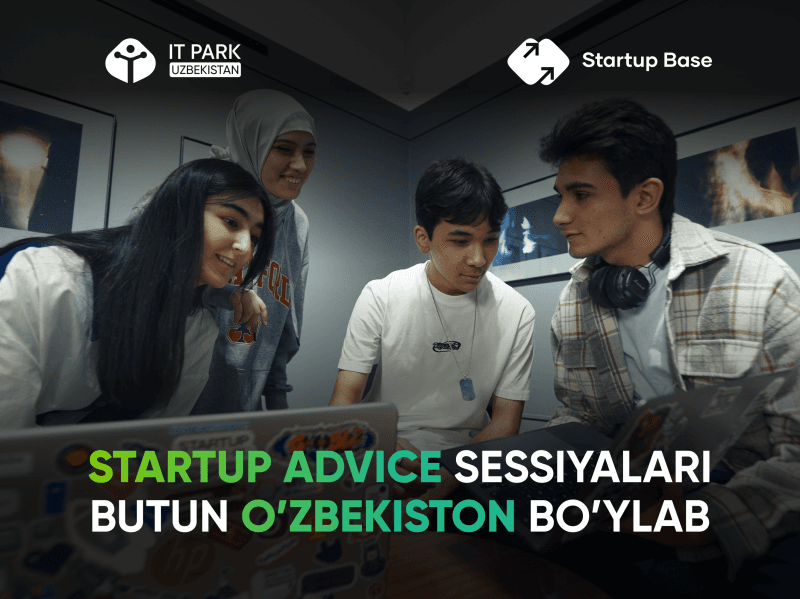 Startup Advice is now available throughout Uzbekistan!